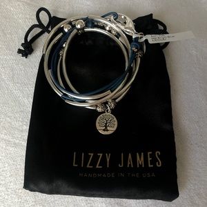 Lizzy James Wrap Necklace Bracelet